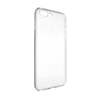 Silikonový kryt pro iPhone 7 Plus a 8 Plus - Průhledný