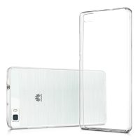 Silikonový kryt pro Huawei P8 Lite - Průhledný