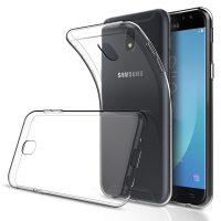 Silikonový kryt pro Samsung Galaxy J5 2017 - Průhledný