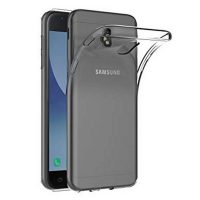 Silikonový kryt pro Samsung Galaxy J3 2017 - Průhledný