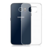 Silikonový kryt pro Samsung Galaxy S6 - Průhledný