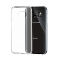 Silikonový kryt pro Samsung Galaxy S7 - Průhledný