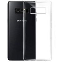 Silikonový kryt pro Samsung Galaxy Note 8 - Průhledný