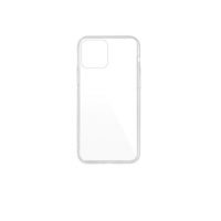 Silikonový kryt pro iPhone 12 a 12 Pro - Průhledný