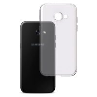 Silikonový kryt pro Samsung Galaxy A3 2017 - Průhledný