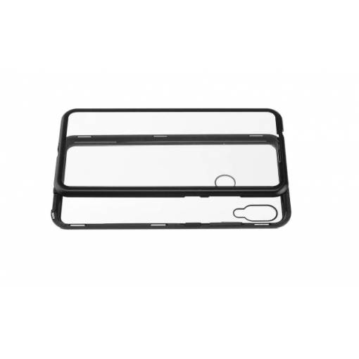 Foto - Magnetický kryt pro Xiaomi Redmi Note 7 a 7 Pro - Černý