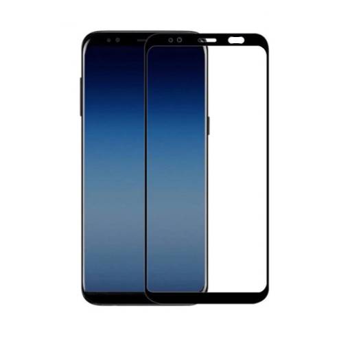 Foto - Ochranné sklo pro Samsung Galaxy A8 2018 – Černé