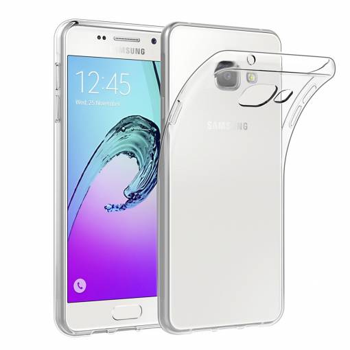 Foto - Silikonový kryt pro Samsung Galaxy A5 2017 - Průhledný