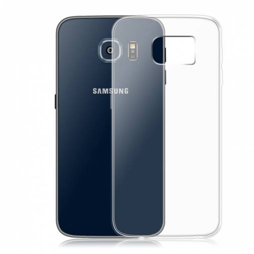 Foto - Silikonový kryt pro Samsung Galaxy S6 - Průhledný
