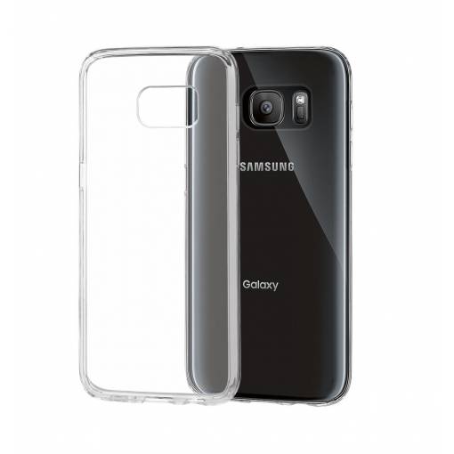 Foto - Silikonový kryt pro Samsung Galaxy S7 - Průhledný
