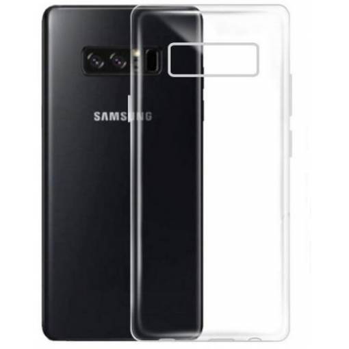 Foto - Silikonový kryt pro Samsung Galaxy Note 8 - Průhledný