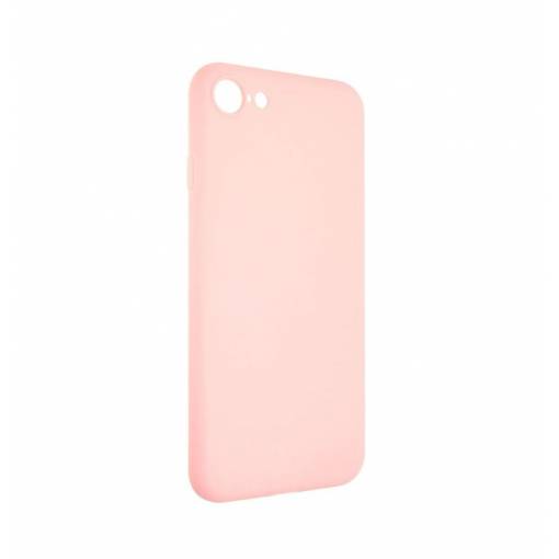 Foto - Silikonový kryt pro iPhone SE 2022, SE 2020, 7 a 8 - Růžový
