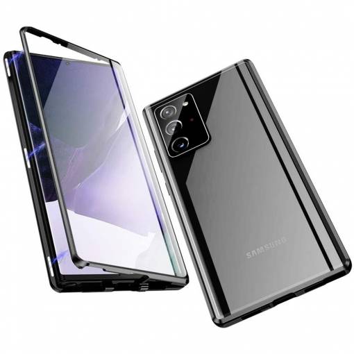 Foto - Magnetický kryt pro Samsung Galaxy Note 20 Ultra - Černý