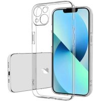 Silikonový kryt pro iPhone 13 - Průhledný