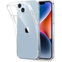 Silikonový kryt pro iPhone 13 - Průhledný
