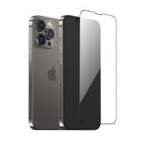 Ochranné sklo pro iPhone 13 / 13 Pro - černé