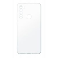 Silikonový kryt pro Xiaomi Redmi Note 8T - Průhledný