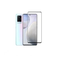 Ochranné sklo pro Vivo X60 Pro 5G - Černé, zaoblené