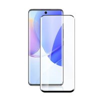 Ochranné sklo pro Huawei Nova 9 - Černé, zaoblené