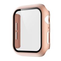 Ochranný kryt pro Apple Watch 38mm - růžovozlatý