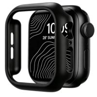 Ochranný kryt pro Apple Watch - Černý, 40 mm
