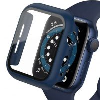 Ochranný kryt pro Apple Watch 40mm - tmavě modrý