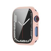 Ochranný kryt pro Apple Watch 42mm - světle růžový