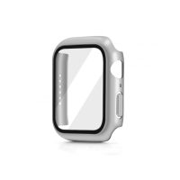 Ochranný kryt pro Apple Watch - Stříbrný, 45 mm