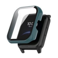 Ochranný kryt pro Realme Watch 2 Pro - Tmavě zelený