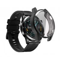 Ochranný kryt pro Huawei Watch GT 2 - Černý, 46 mm