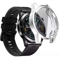 Ochranný kryt pro Huawei Watch GT 2 - Stříbrný, 46 mm