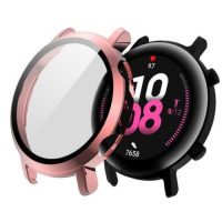 Ochranný kryt pro Huawei Watch GT 2 - Lesklá růžová, 42 mm