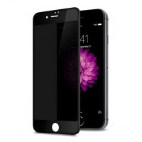 Zatmavovací ochranné sklo pro iPhone 6 a 6S