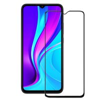 Ochranné sklo pro Xiaomi Redmi 9 - Černé