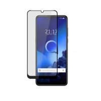 Ochranné sklo pro Alcatel 3X (2020) - Černé