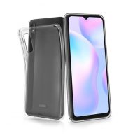 Silikonový kryt pro Xiaomi Redmi 9A - Průhledný