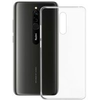 Silikonový kryt pro Xiaomi Redmi 8 - Průhledný