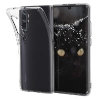Silikonový kryt pro Xiaomi Mi Note 10 a 10 Pro - Průhledný