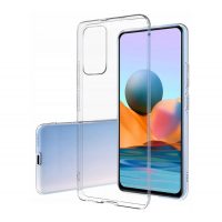 Silikonový kryt pro Xiaomi Redmi Note 11 a 11S - Průhledný