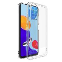 Silikonový kryt pro Xiaomi Redmi Note 11 a 11S - Průhledný