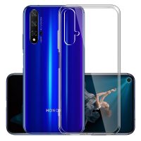 Silikonový kryt pro Honor 20 - Průhledný