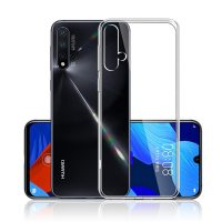 Silikonový kryt pro Huawei Nova 5T - Průhledný