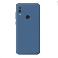 Silikonový kryt pro Xiaomi Redmi Note 7 a 7 Pro - Tmavě modrý