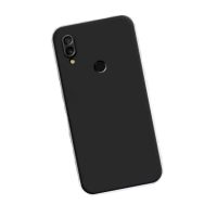 Silikonový kryt pro Xiaomi Redmi Note 7 a 7 Pro - Černý