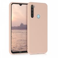 Silikonový kryt pro Xiaomi Redmi Note 8T - Růžový