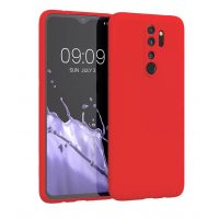 Silikonový kryt pro Xiaomi Redmi Note 8 Pro - Červený