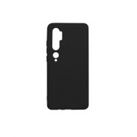 Silikonový kryt pro Xiaomi Mi Note 10 a 10 Pro - Černý