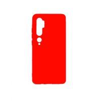 Silikonový kryt pro Xiaomi Mi Note 10 a 10 Pro - Červený