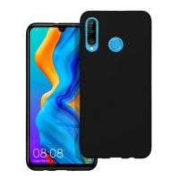 Silikonový kryt pro Huawei P30 Lite - Černý