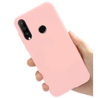 Silikonový kryt pro Huawei P30 Lite - Růžový